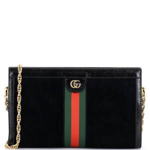 Gucci Ophidia Chain Shoulder Bag Suede #259019G11B